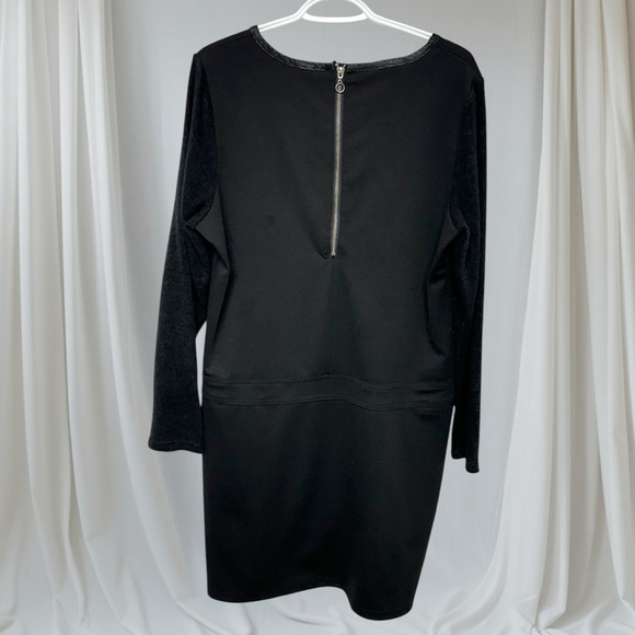 127 - Mia Soana Black Dress - Picture 14 of 15